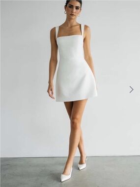 Jenny Yoo Camille - Bridal Mini Dress